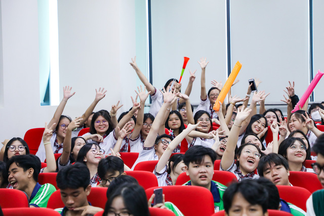 Teen Trường THPT Trưng Vương giành giải nhất cuộc thi Youth & Justice lần 2 năm 2023  - Ảnh 6.