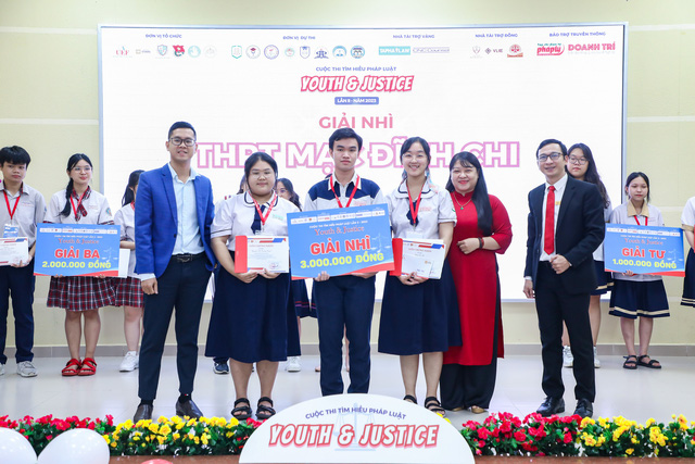 Teen Trường THPT Trưng Vương giành giải nhất cuộc thi Youth & Justice lần 2 năm 2023  - Ảnh 7.