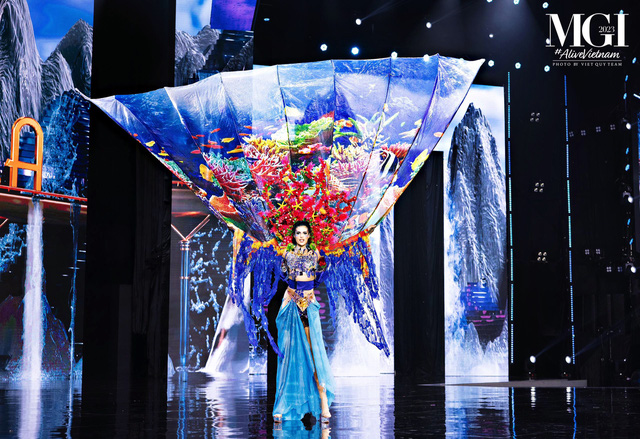 Nhà thiết kế trang phục văn hóa dân tộc cho hoa hậu quốc tế - Ảnh 4.