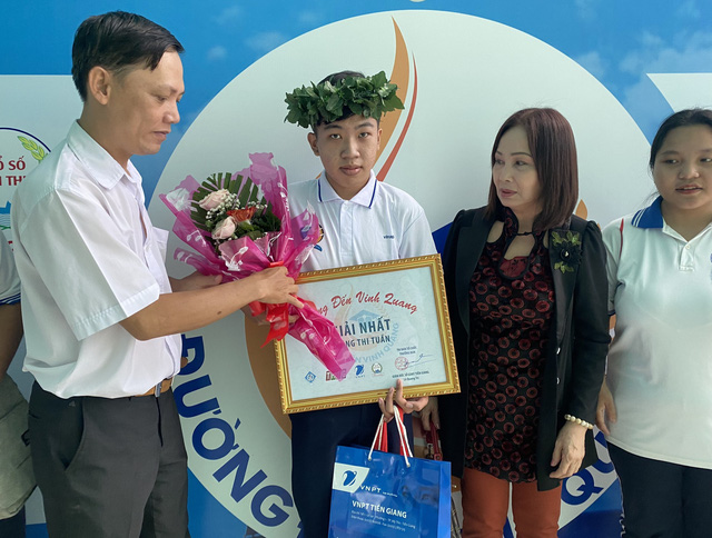 Teen THPT Trần Hưng Đạo mở màn chiến thắng mùa giải mới - Ảnh 2.
