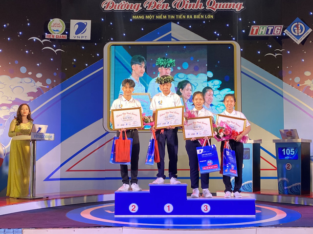 Teen THPT Trần Hưng Đạo mở màn chiến thắng mùa giải mới - Ảnh 1.