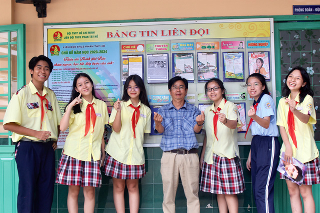 “Fun fact” của U15 Trường THCS Phan Tây Hồ- Ảnh 5.