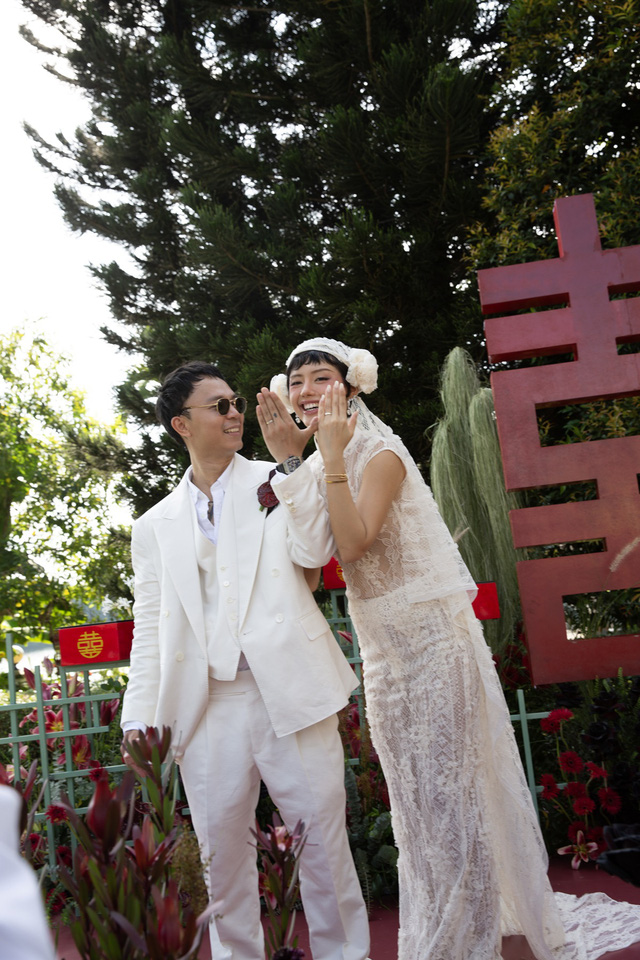 Cô em trendy Khánh Linh tổ chức lễ hỏi, nhan sắc cô dâu gây thương nhớ - Ảnh 6.
