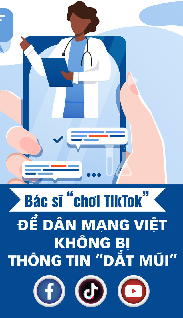 Bác sĩ chơi TikTok: Để dân mạng Việt không bị thông tin dắt mũi - Tuổi Trẻ  Online