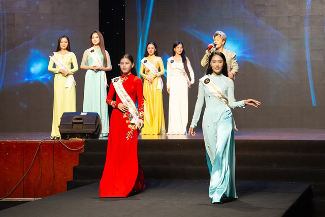 Ngọc Châu làm giám khảo Hoa hậu sinh viên Hòa bình Việt Nam 2024 - Ảnh 3.