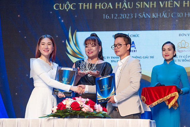 Ngọc Châu làm giám khảo Hoa hậu sinh viên Hòa bình Việt Nam 2024 - Ảnh 4.