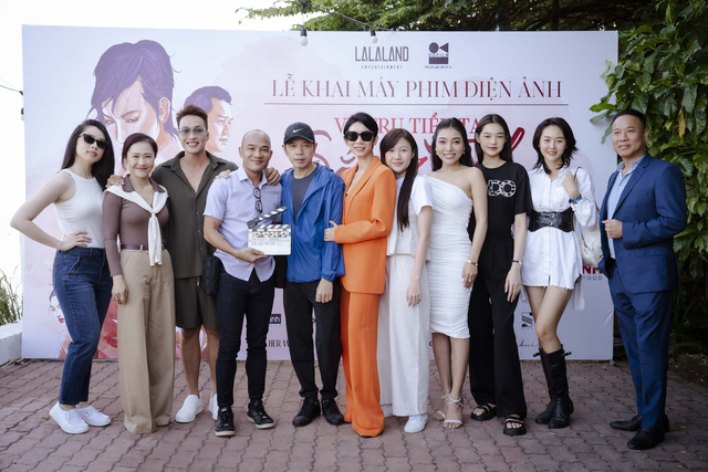 Xuân Lan bất ngờ bắt tay với diễn viên Thái Hoà làm phim Sắc & Tình- Ảnh 1.