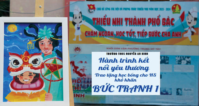 3.127 học sinh Trường THCS Nguyễn An Ninh ‘flex’ gì về trường?- Ảnh 4.
