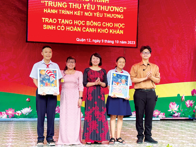 3.127 học sinh Trường THCS Nguyễn An Ninh ‘flex’ gì về trường?- Ảnh 5.