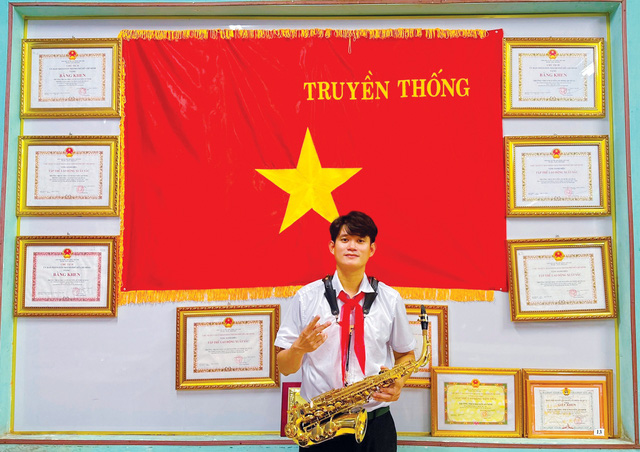 3.127 học sinh Trường THCS Nguyễn An Ninh ‘flex’ gì về trường?- Ảnh 7.