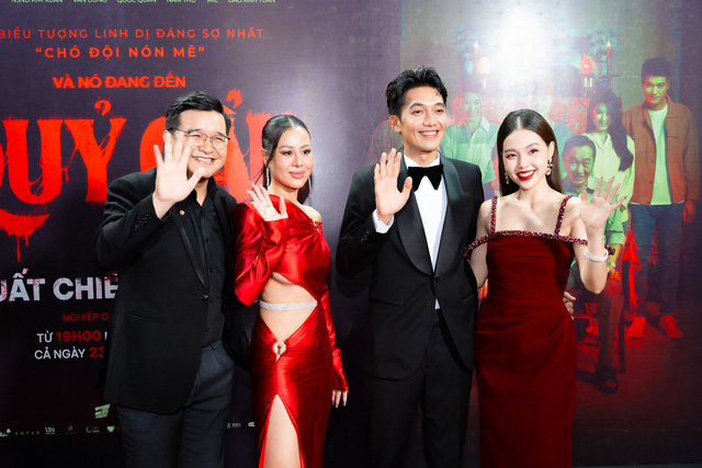 Quang Tuấn, Nam Thư cùng dàn sao đình đám dự ra mắt phim Quỷ cẩu- Ảnh 2.