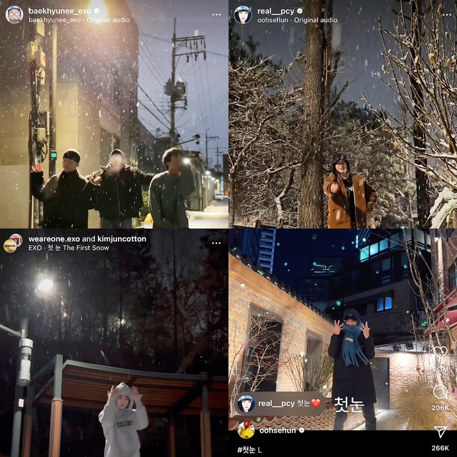 Ra mắt đã lâu nhưng ‘The first snow’ của Exo vẫn gây sốt mỗi dịp Giáng sinh- Ảnh 2.