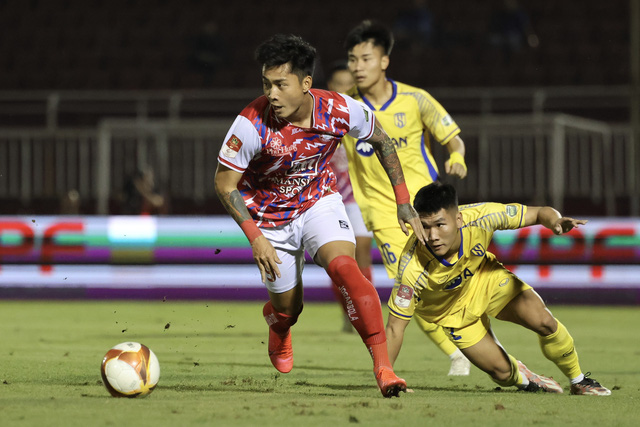 Võ Minh Trọng lập công, Bình Dương đánh bại Thanh Hóa tại vòng 7 V-League 2023-2024- Ảnh 3.