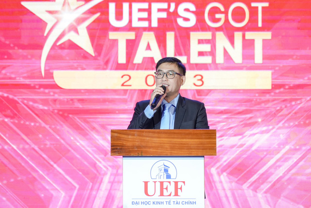 Đủ kiểu ‘flex’ tài năng của sinh viên tại UEF's Got Talent 2023- Ảnh 2.