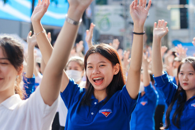 Hàng ngàn bạn trẻ tham gia Ngày hội Tình nguyện quốc gia 2023- Ảnh 3.