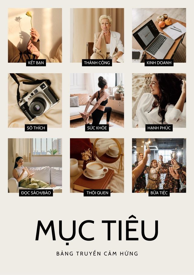 Mẫu Canva đậm chất nghê thuật - Ảnh: Canva