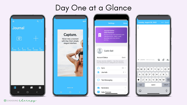 Day One là ứng dụng viết nhật ký điện tử - Ảnh: App Store