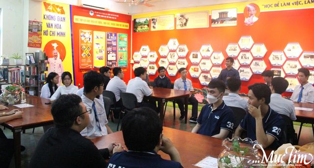 Trường THPT Trần Phú ra mắt CLB trí tuệ nhân tạo, teen háo hức khám phá và sáng tạo- Ảnh 6.