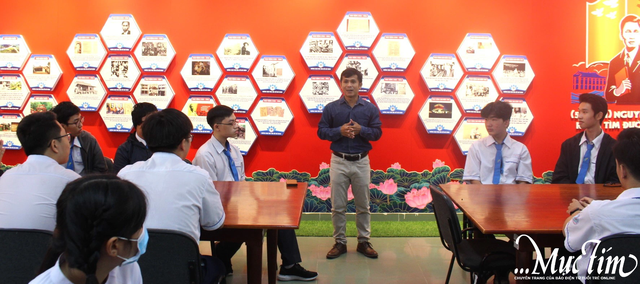 Trường THPT Trần Phú ra mắt CLB trí tuệ nhân tạo, teen háo hức khám phá và sáng tạo- Ảnh 7.