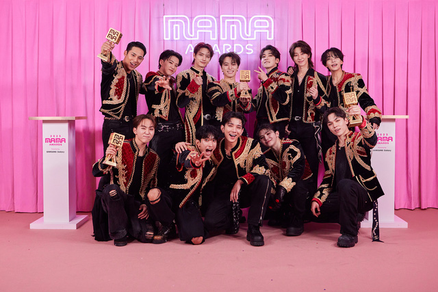 Seventeen, NewJeans và dàn nghệ sĩ biểu diễn tại 'Grammy Hàn Quốc'- Ảnh 3.