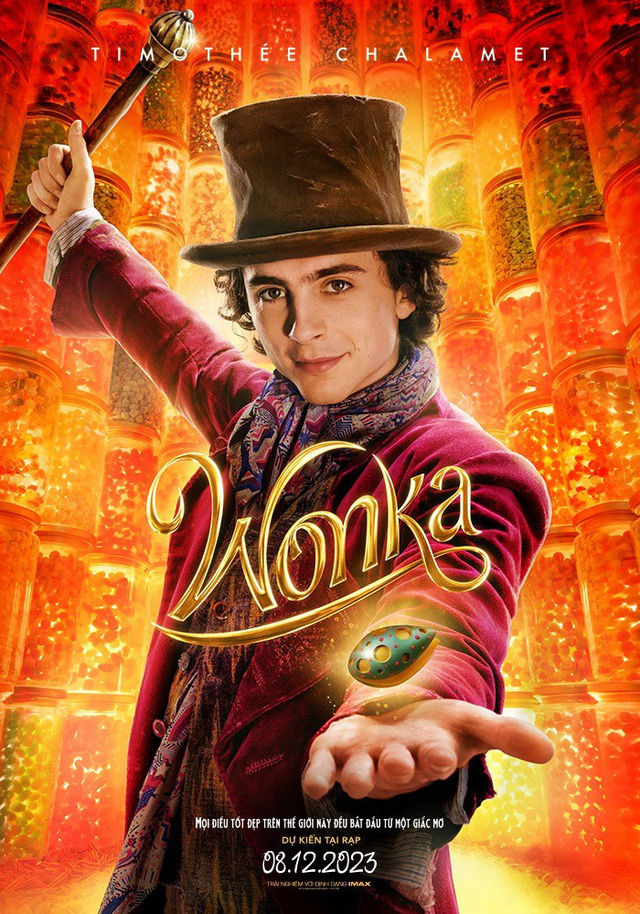 Wonka: Siêu phẩm mới của “chàng thơ” Timothée Chalamet có gì đặc biệt?- Ảnh 1.