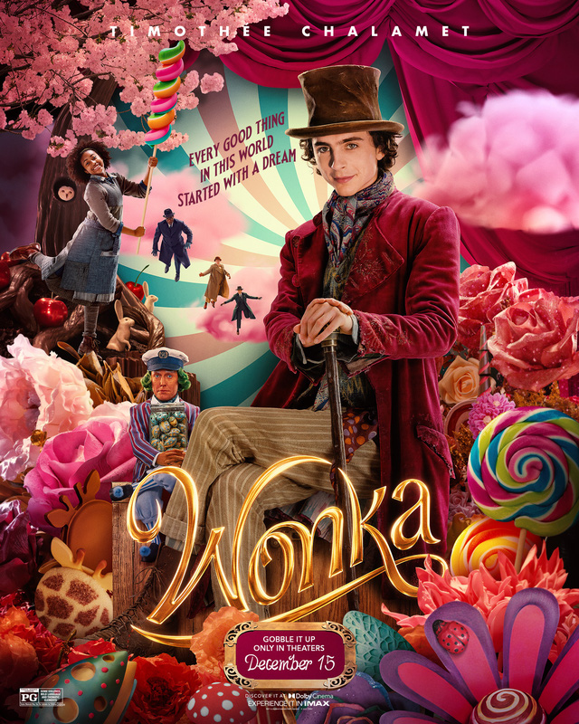 Wonka: Siêu phẩm mới của “chàng thơ” Timothée Chalamet có gì đặc biệt?- Ảnh 2.