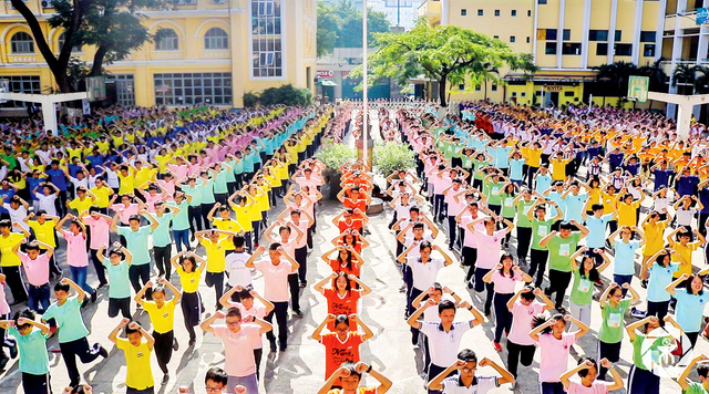 Trường học chúng mình trường học hạnh phúc - Bài 1: Mỗi ngày đến trường là một ngày vui- Ảnh 1.