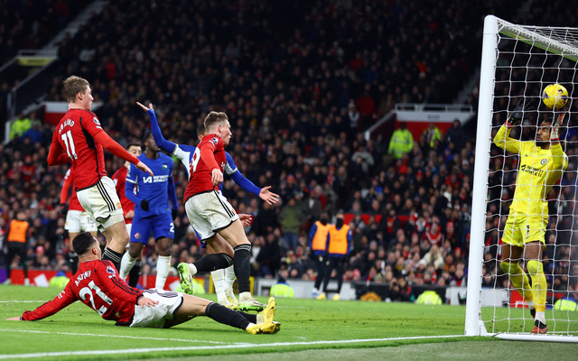 Man United đánh bại Chelsea bằng cú đúp của Scott McTominay- Ảnh 2.