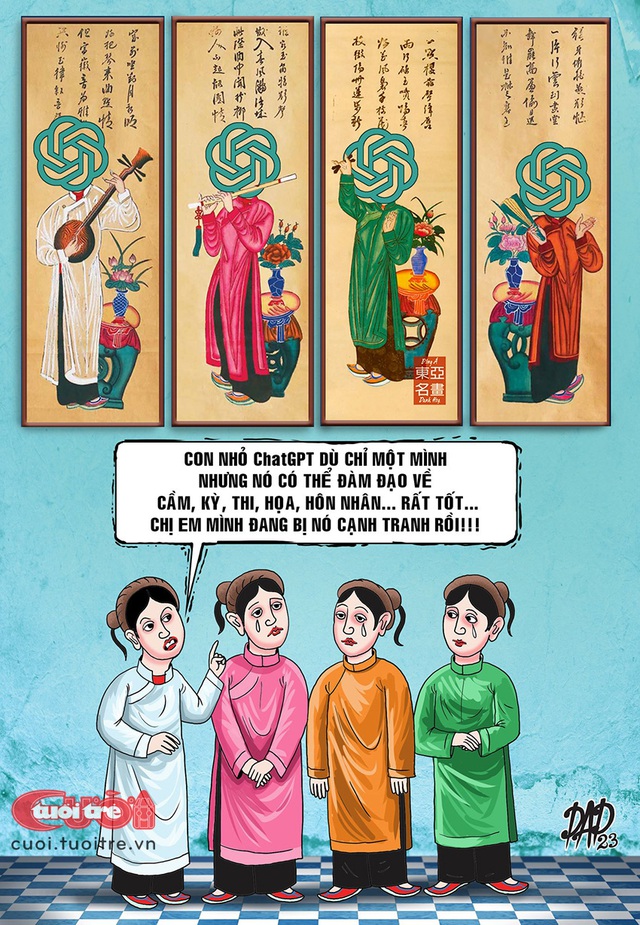ChatGPT qua mặt cả bốn chị em tố nữ - Ảnh 1.