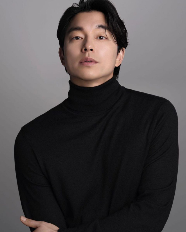 Nam diễn viên Gong Yoo lịch lãm trong bộ ảnh mới