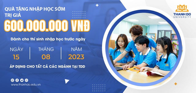 Trường Đại học Thành Đô tuyển sinh năm 2023 - Ảnh 3.