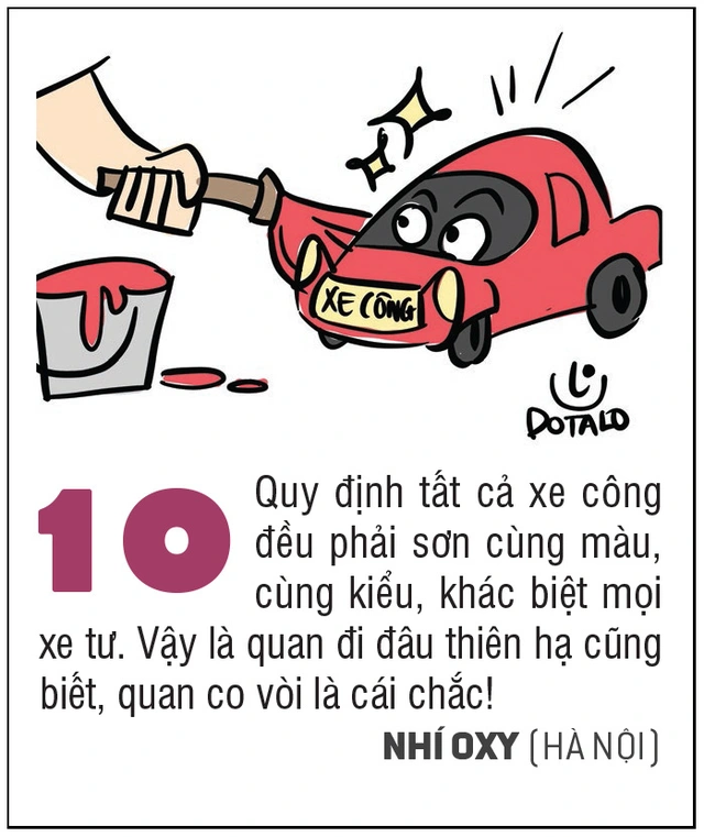 10 biện pháp vui để quan chức không dùng xe công đi lễ đầu năm - Ảnh 10.