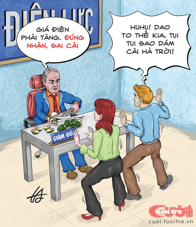Đi coi bói xem giá điện có tăng không nào - Ảnh 1.