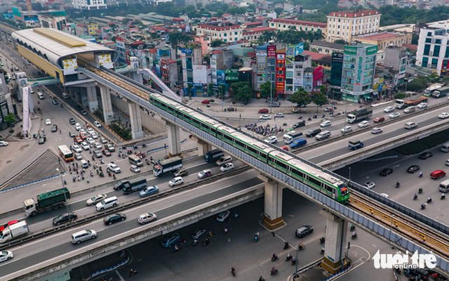 Vì sao dự án đường sắt Cát Linh - Hà Đông bị phạt lãi vay chậm trả 740.000 USD? - Ảnh 1. Vì sao dự án đường sắt Cát Linh - Hà Đông bị phạt lãi vay chậm trả 740.000 USD? - Ảnh 1.
