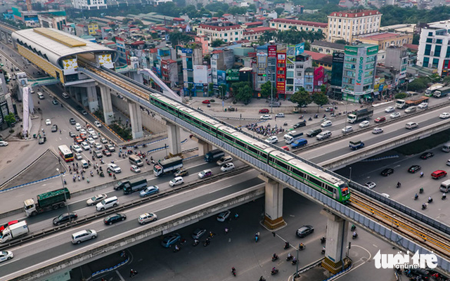 Vì sao dự án đường sắt Cát Linh - Hà Đông bị phạt lãi vay chậm trả 740.000 USD? - Ảnh 1.