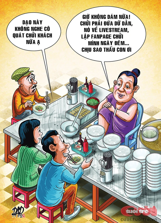 Bà bún mắng cũng phải sợ thánh chửi - Ảnh 1.