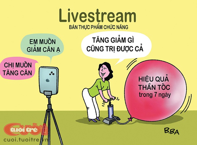 Thần dược vừa giảm cân vừa tăng cân - Ảnh 1.