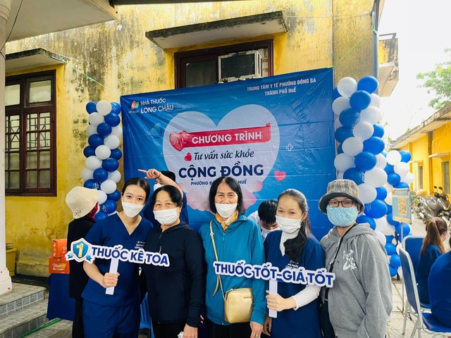 Nỗ lực chung tay vì cộng đồng qua hành trình Long Châu sẻ chia - Ảnh 2.