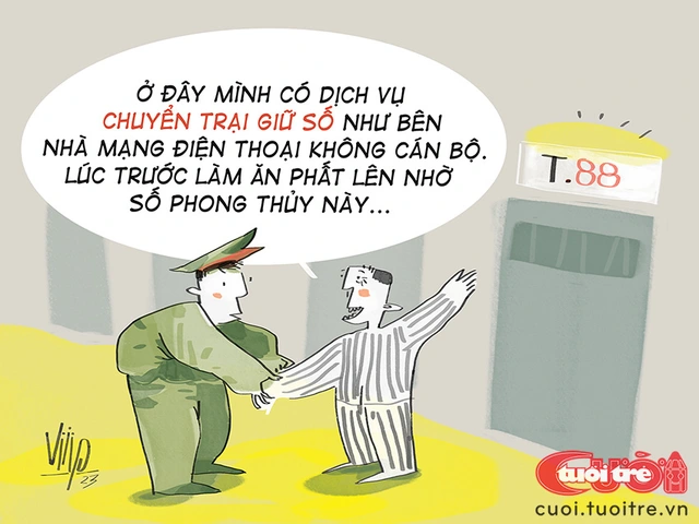 Chuyển mạng giữ số kiểu quan tham - Ảnh 1.