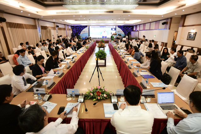 Hội thảo ‘Phát triển ngành công nghiệp thủy sản: khai thác bền vững - đẩy mạnh nuôi trồng’ - Ảnh 1.