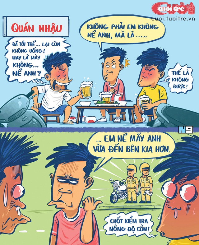 Quán nhậu cuối tuần: Vào ba, ra bảy! - Ảnh 1.