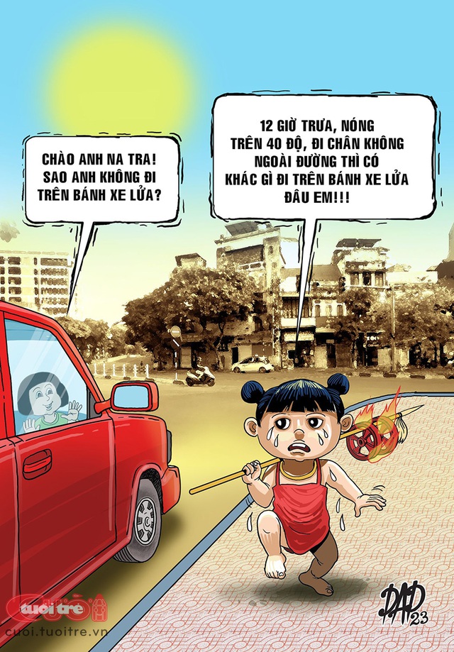 Na Tra dạo phố mùa hè - Ảnh 1.