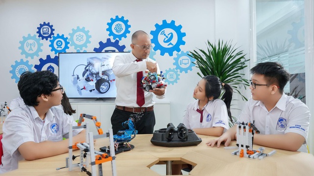 Khám phá, phát triển năng khiếu tại khóa hè quốc tế Summer Camp 2023 - Ảnh 3.