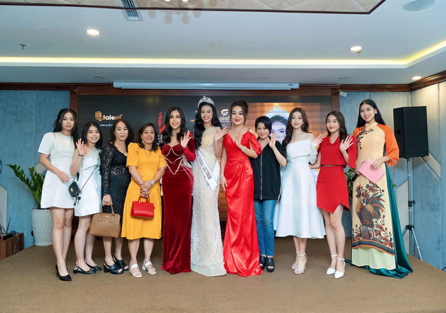 Bùi Vũ Xuân Nghi chính thức tham dự Miss Teen International 2023 tại Campuchia - Ảnh 3.