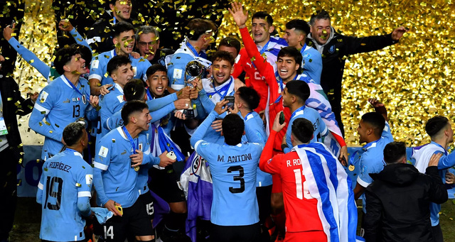 Kết quả U20 World Cup: Uruguay lần đầu vô địch  - Ảnh 1.