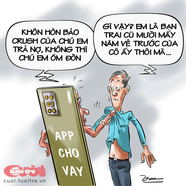 Cục nợ đến từ hư vô: Crush làm, cam chịu! - Ảnh 1.