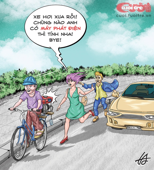 Cô gái không màng siêu xe - Ảnh 1.