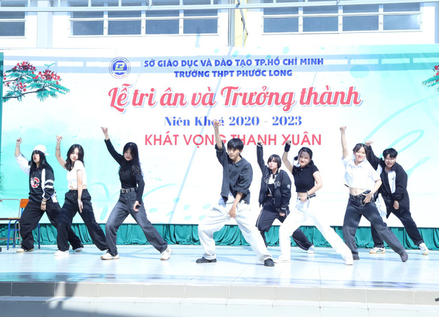 Hình ảnh ấn tượng trong ngày lễ tri ân của teen trường THPT Phước Long - Ảnh 11.