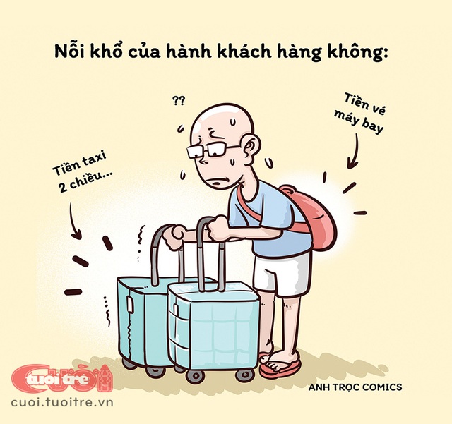 Tân Sơn Nhất và nỗi khổ dưới mặt đất - Ảnh 1.