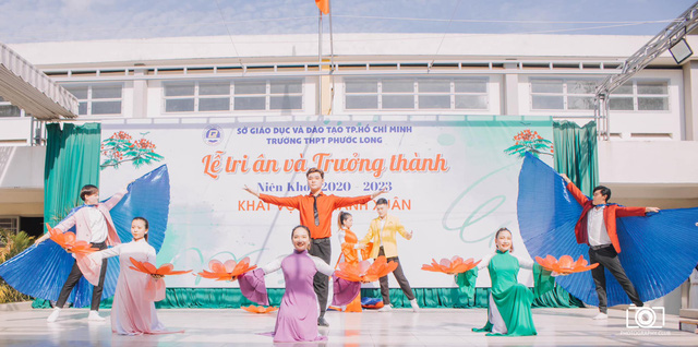 Hình ảnh ấn tượng trong ngày lễ tri ân của teen trường THPT Phước Long - Ảnh 9.